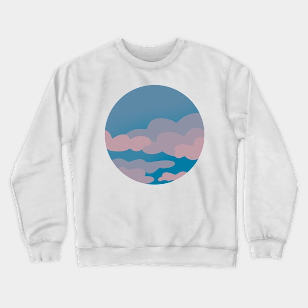 Mr Blue Sky / Beautiful Skies Crewneck Sweatshirt by nathalieaynie